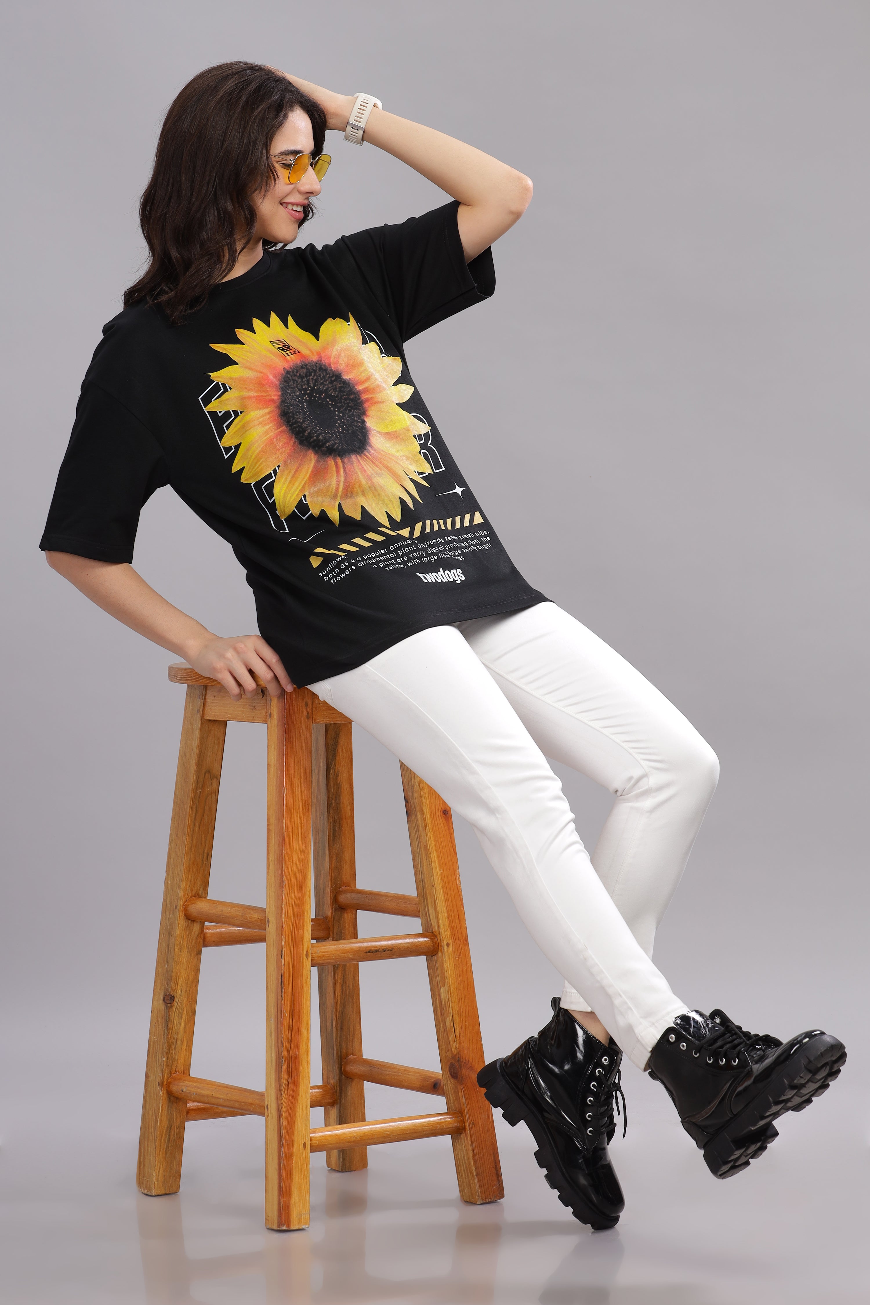 Sunflower tee