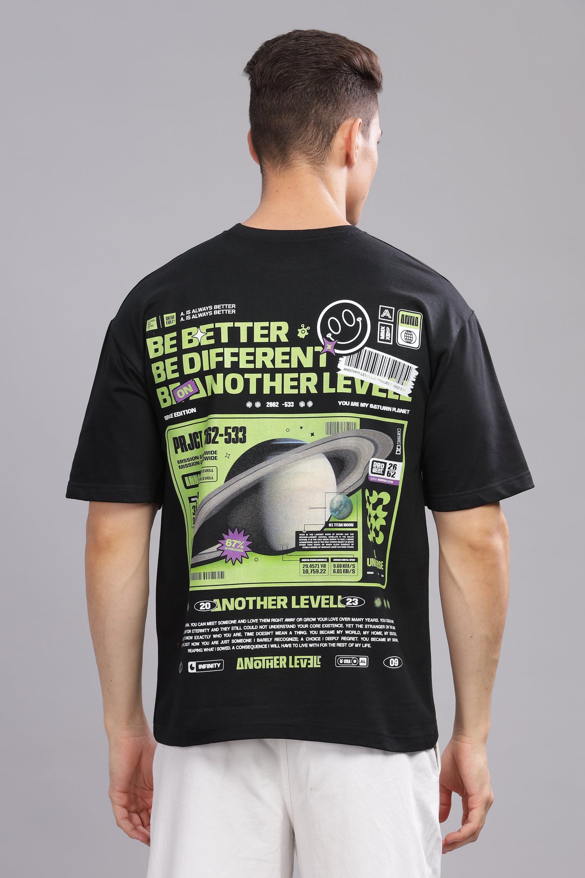 Saturn Tee