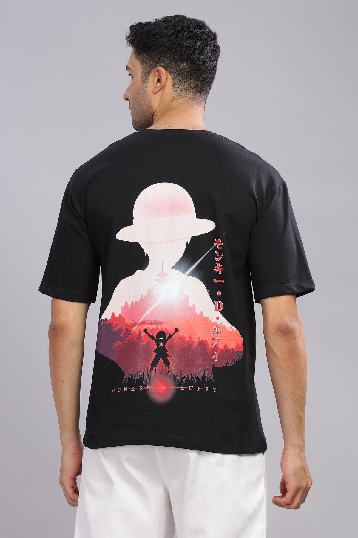 Monkey D. Luffy Tee (One Piece)
